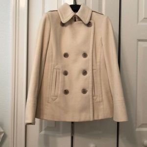 J Crew pea coat